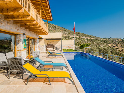  gece  -  Kasım
  | Kalkan Ulugöl Lüks Villa (6 Kişilik, Doğa Manzaralı, Hamam, Saunalı)